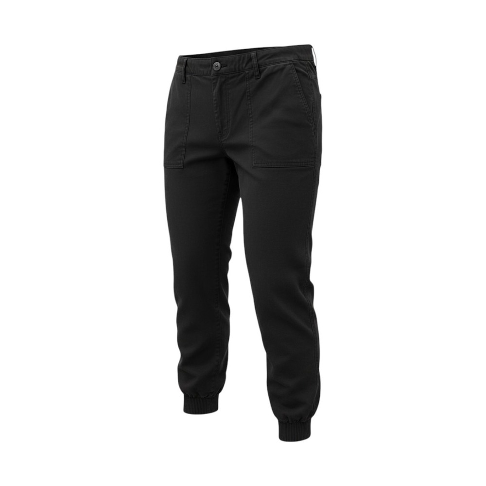 J Brand Black Jogger Pants size 30 Ankle Zip Gorpcore Chic Moto Edgy Streetwear